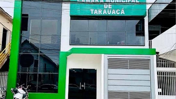 Câmara de Tarauacá gasta mais de R$ 60 mil com vale-alimentação para vereadores nos três primeiros meses de 2025