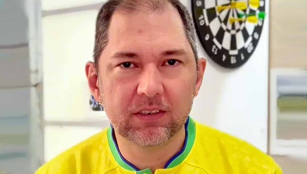 Em vídeo, presidente da Câmara de Vereadores de Rio Branco convida a população para o evento “Anistia Já”