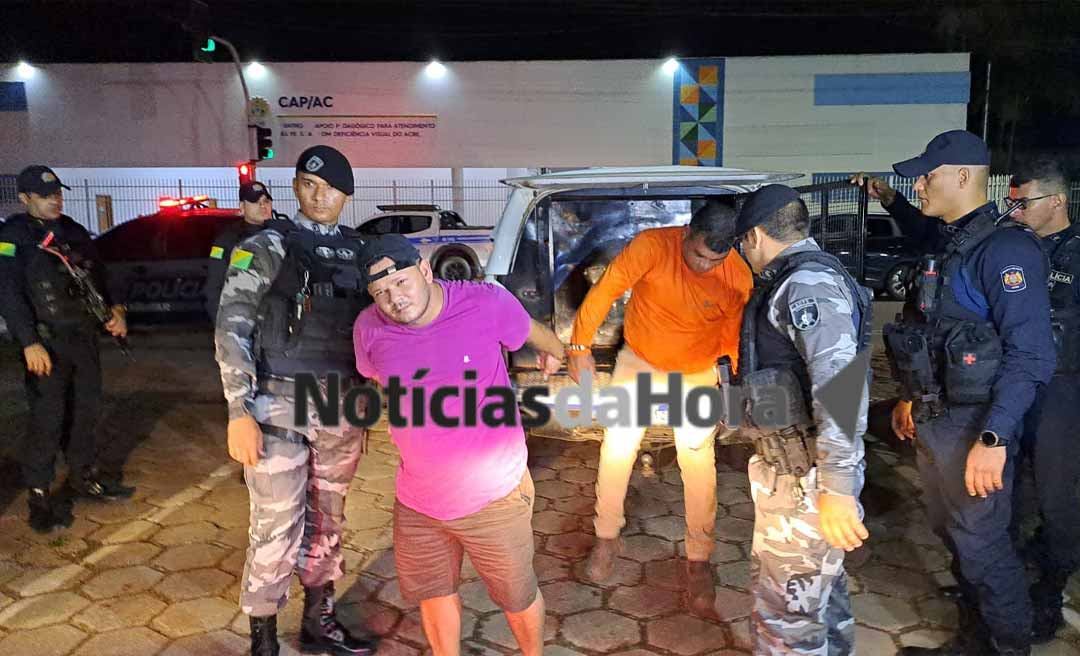 Ação rápida do BOPE evita ataque entre facções criminosas no Cidade do Povo; nove pessoas são presas