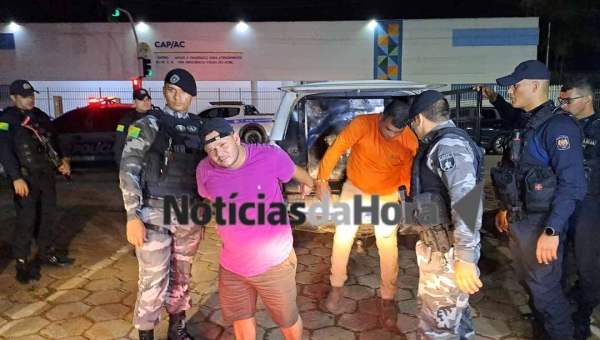 Ação rápida do BOPE evita ataque entre facções criminosas no Cidade do Povo; nove pessoas são presas