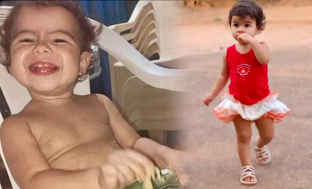 Bebê baleada na cabeça durante ataque criminoso em Rio Branco sai da UTI e segue em recuperação