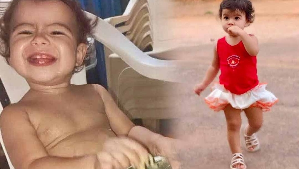 Bebê baleada na cabeça durante ataque criminoso em Rio Branco sai da UTI e segue em recuperação