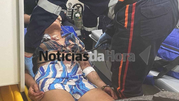 Jovem é brutalmente espancada com garrafadas na cabeça e golpes de faca no Santa Inês, 2° Distrito de Rio Branco