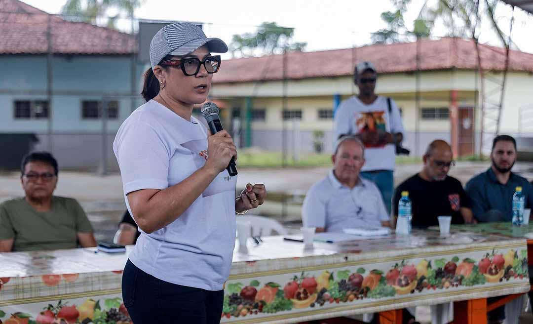 Mailza reforça compromisso com setor produtivo e fortalece seu nome para 2026 em encontro na Transacreana