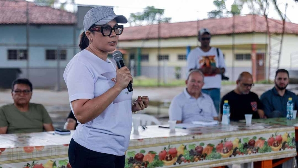 Mailza reforça compromisso com setor produtivo e fortalece seu nome para 2026 em encontro na Transacreana