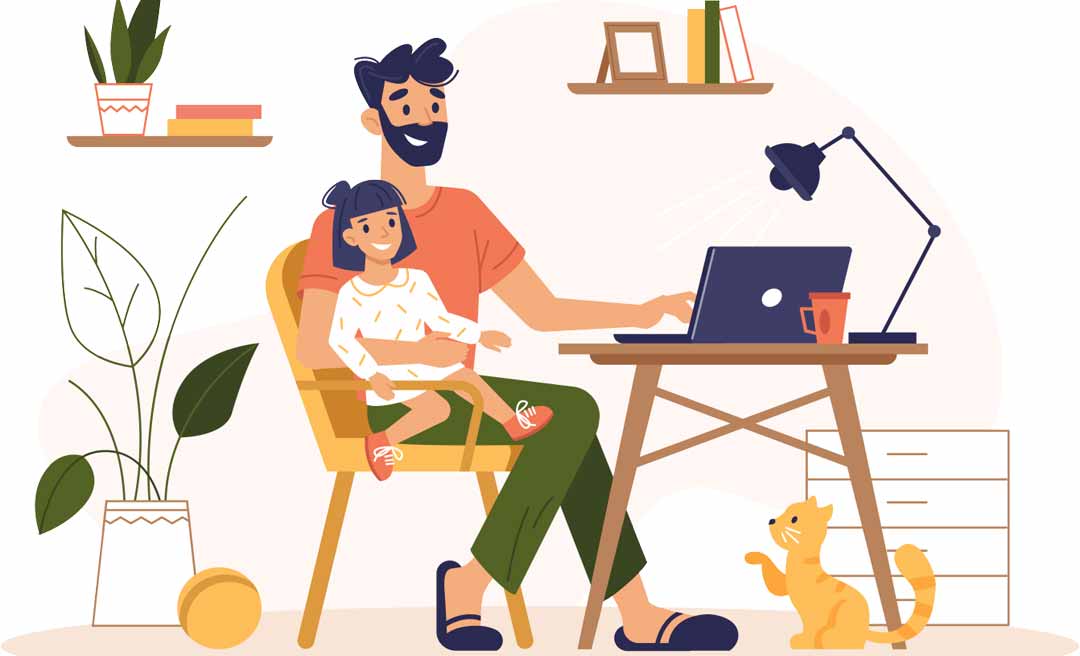 Justiça do Trabalho garante direito a teletrabalho para bancário com filha autista