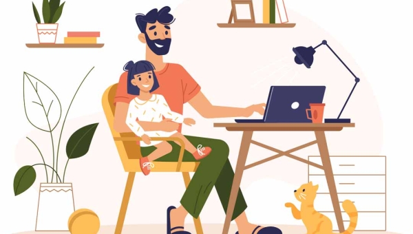 Justiça do Trabalho garante direito a teletrabalho para bancário com filha autista