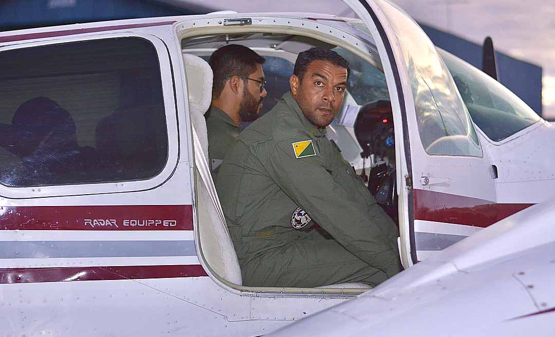 Secretarias de Segurança e Saúde realizam transporte aéreo de órgão para transplante no Acre