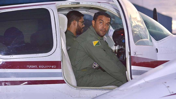 Secretarias de Segurança e Saúde realizam transporte aéreo de órgão para transplante no Acre