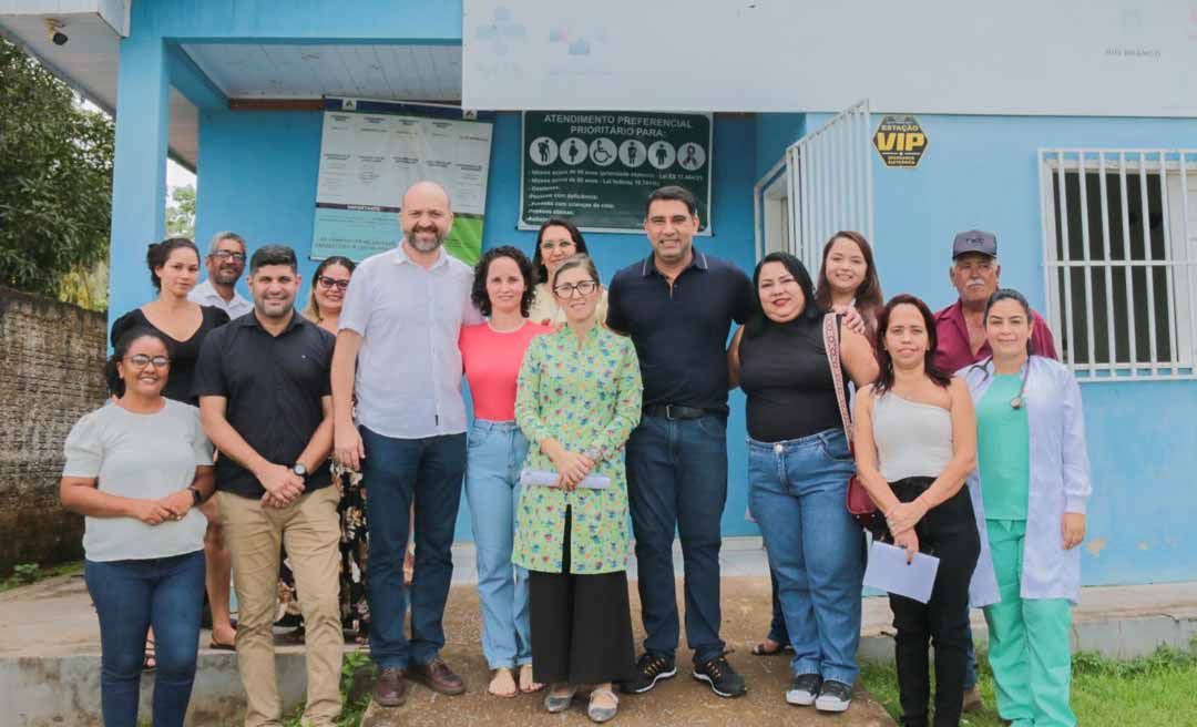 Vereador Samir Bestene destina emenda para reforma e ampliação de unidade de Saúde na Vila Jorge Kalume, zona rural da Capital