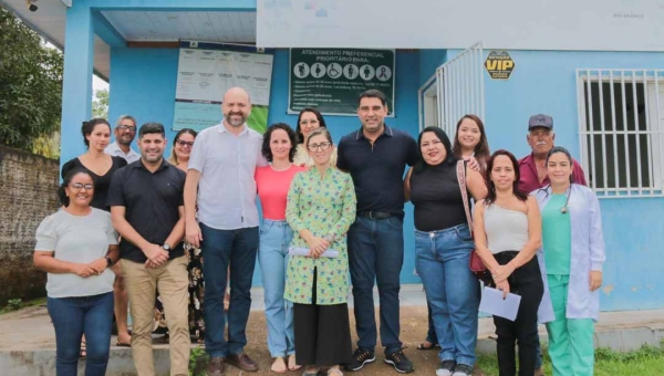 Vereador Samir Bestene destina emenda para reforma e ampliação de unidade de Saúde na Vila Jorge Kalume, zona rural da Capital