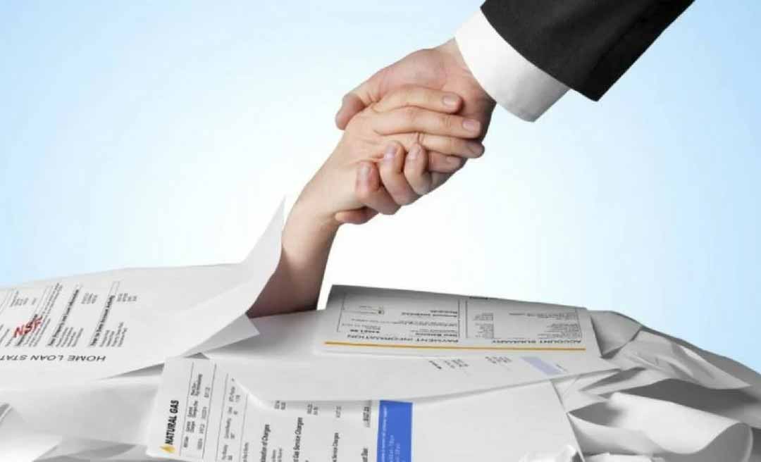 Quase 45% dos acreanos entraram na inadimplência em fevereiro, mostra Serasa