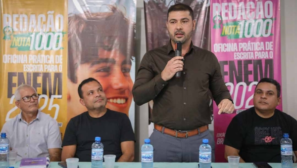 Em menos de três meses, presidente da Aleac já visitou metade dos prefeitos e vereadores do Acre