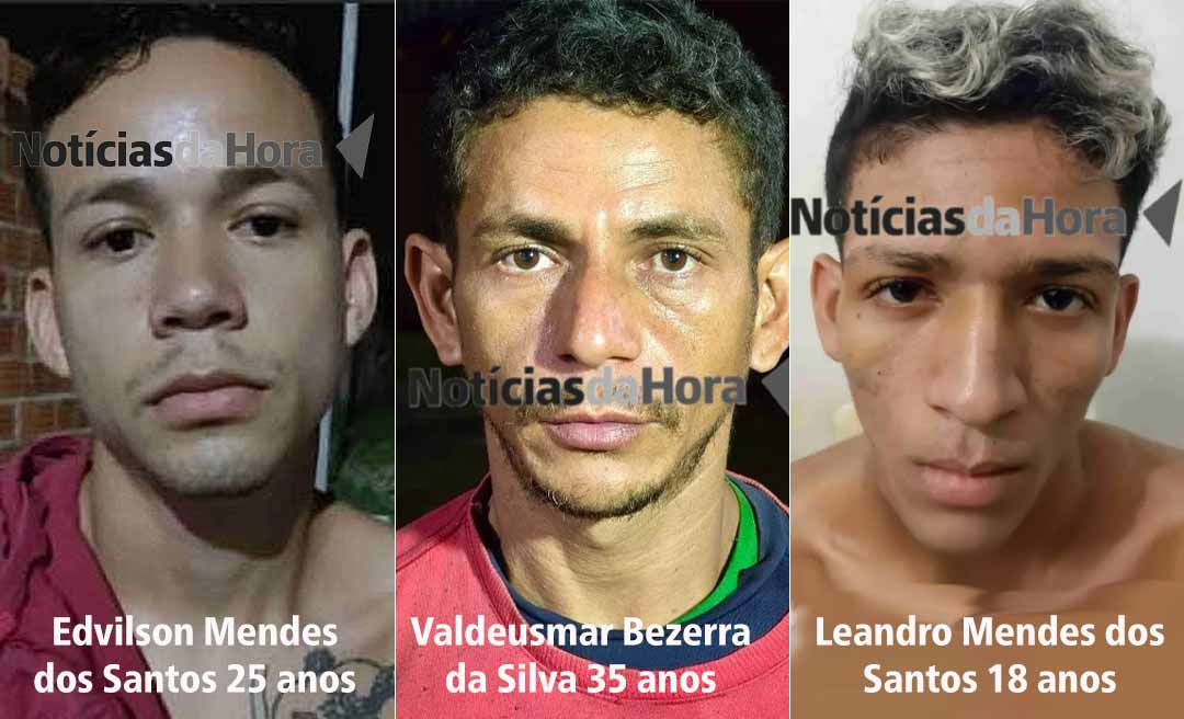 Polícia prende acusados pela morte de vigilante na Baixada da Sobral; um deles estava sob monitoramento eletrônico