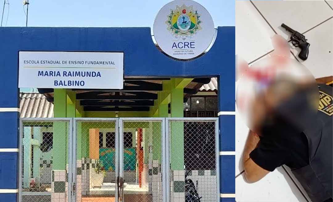 Segunda-feira sangrenta! Vigilante é morto durante tentativa de assalto em escola na Baixada da Sobral, em Rio Branco