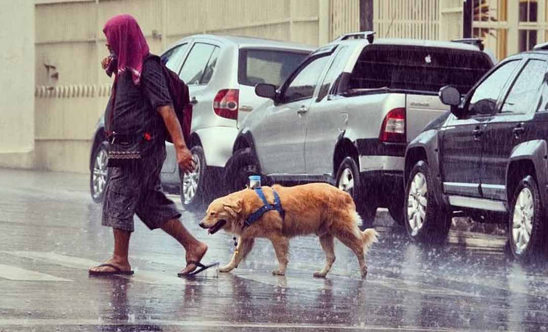 Março registra volume de chuvas acima do previsto em Rio Branco, aponta levantamento da Defesa Civil e da Agência Nacional de Águas