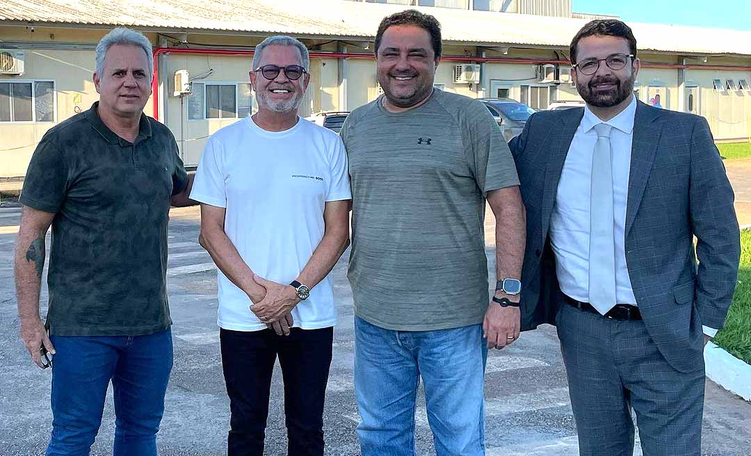 Afonso Fernandes visita Dom Porquito e Acreaves e reforça compromisso com o desenvolvimento produtivo e a regularização fundiária no Acre