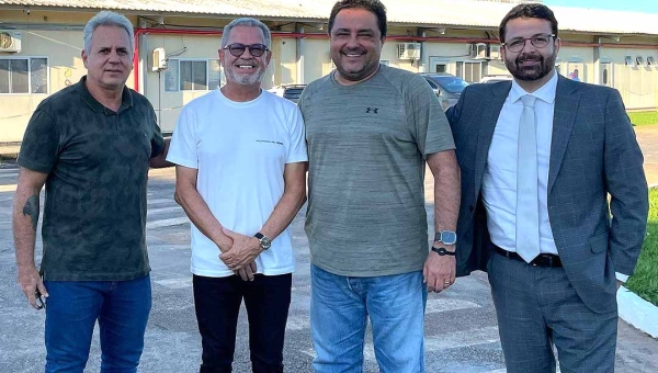 Afonso Fernandes visita Dom Porquito e Acreaves e reforça compromisso com o desenvolvimento produtivo e a regularização fundiária no Acre