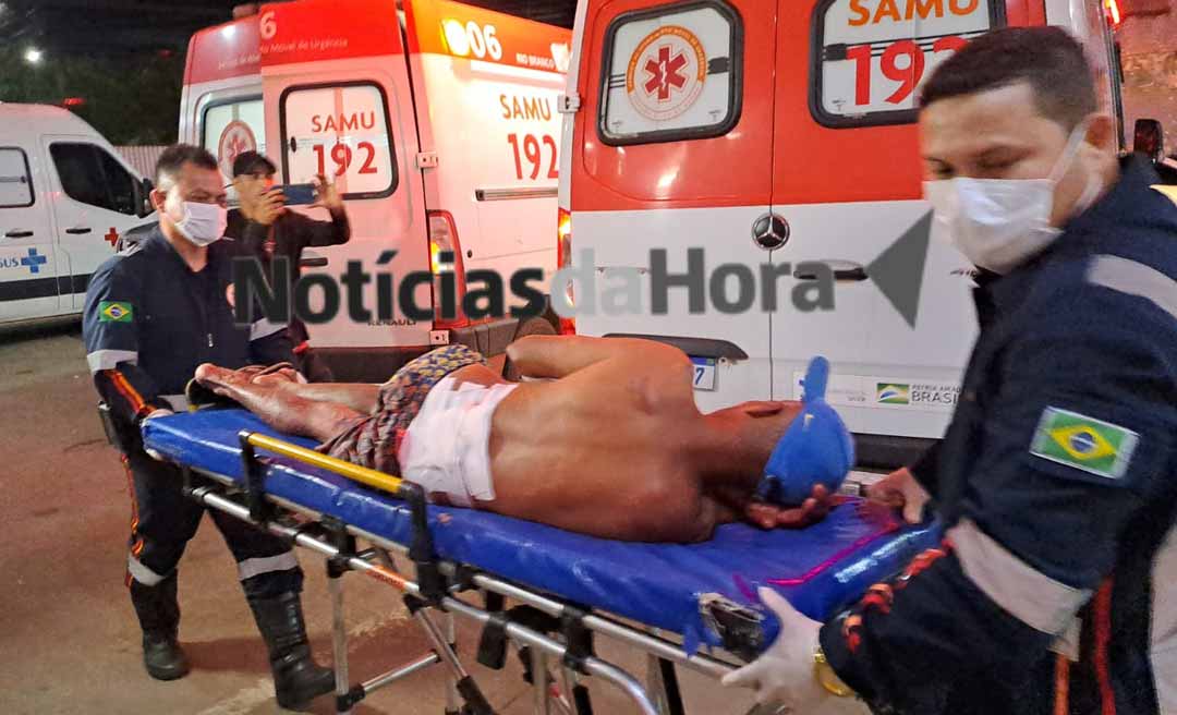 Homem é esfaqueado após desentendimento no bairro 6 de Agosto, 2° Distrito da Capital