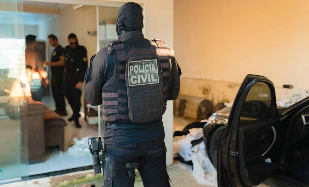 Moto de alta cilindrada, joias, celulares e dinheiro são apreendidos na Operação Lord Agro que tem como alvo o ‘Rei do Iphone’