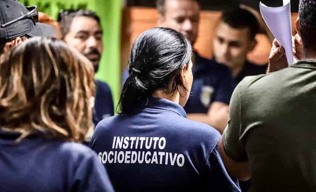 Governo do Acre convoca aprovados para inspeção médica e posse no concurso do Instituto Socioeducativo