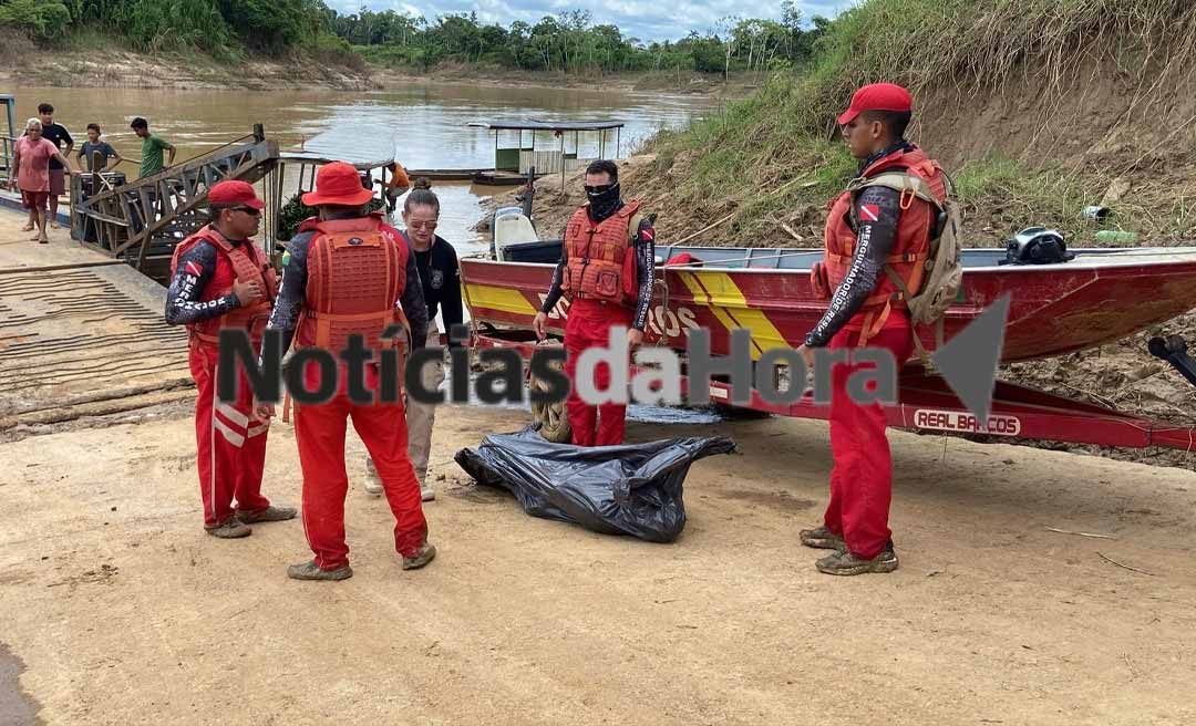 Na Capital, diarista morre afogado após sofrer convulsão epilética enquanto pescava no Rio Acre