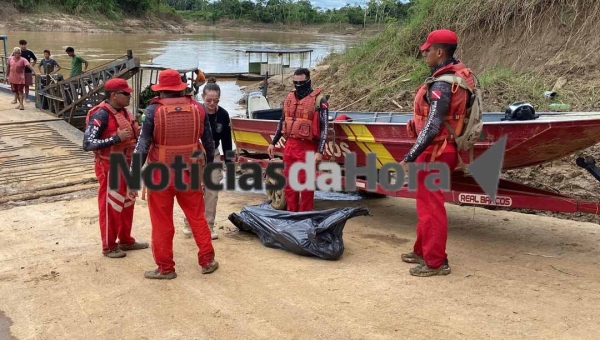 Na Capital, diarista morre afogado após sofrer convulsão epilética enquanto pescava no Rio Acre