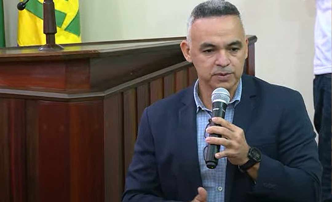 Ricardo Brandão diz na Aleac que TCE/AC tem reclassificado relatórios de gastos com pessoal e pede entendimento