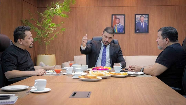 “Sou do grupo do governador Gladson e a decisão final é do nosso comandante”, diz Nicolau Junior sobre candidatura ao governo do Acre