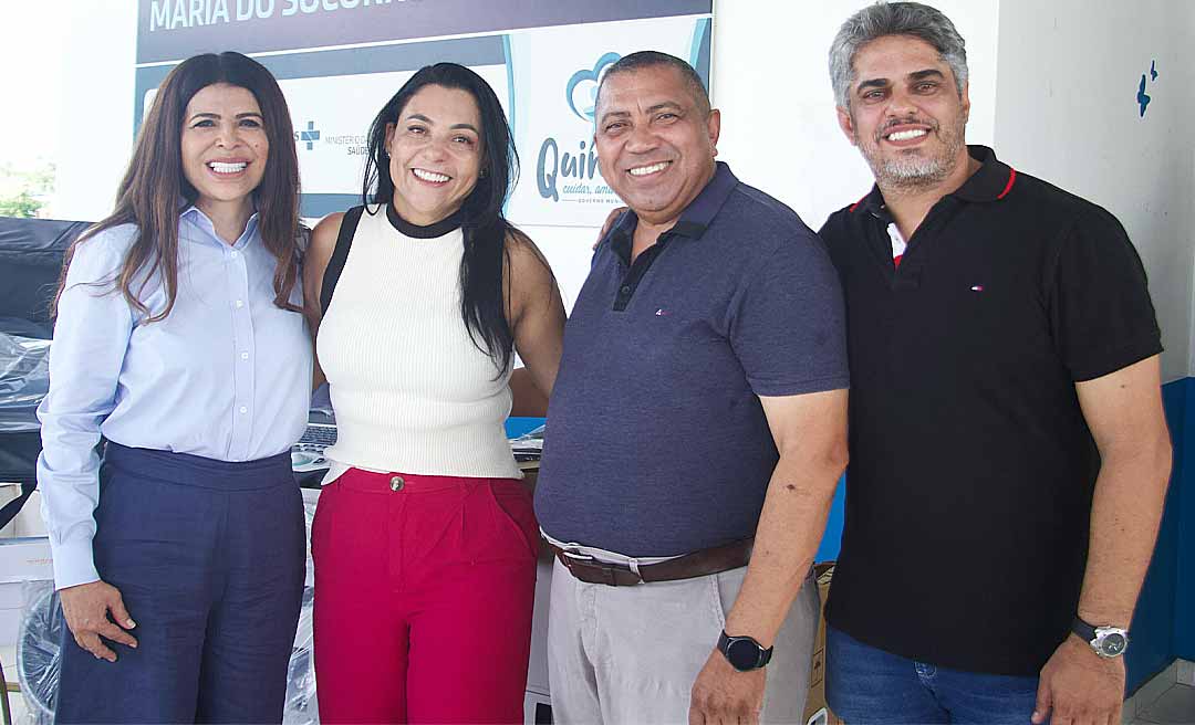 Rosana Gomes agradece Antônia Lúcia por destinar mais de R$ 1 milhão para o Quinari