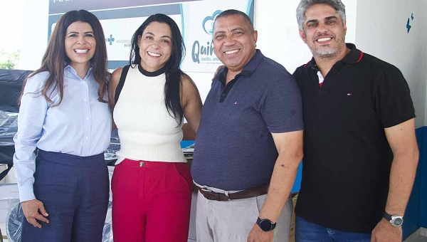 Rosana Gomes agradece Antônia Lúcia por destinar mais de R$ 1 milhão para o Quinari