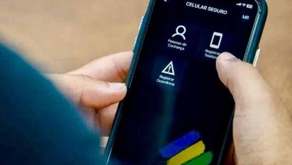 Ministério da Justiça implementa alerta contra celulares identificado como roubado, furtado ou perdido