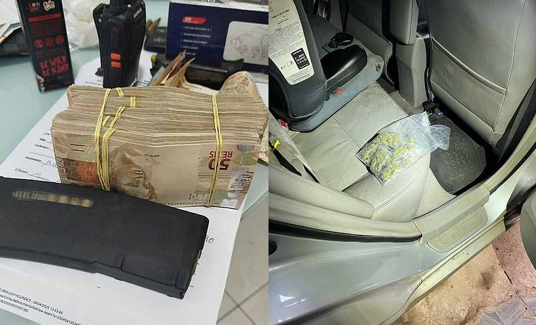 PF deflagra operação contra o tráfico internacional de drogas e prende cinco no Acre e em Santa Catarina