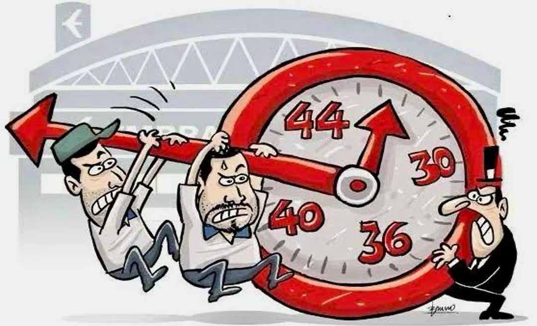 Levantamento aponta que seis em cada 10 brasileiros apoiam redução da jornada de trabalho