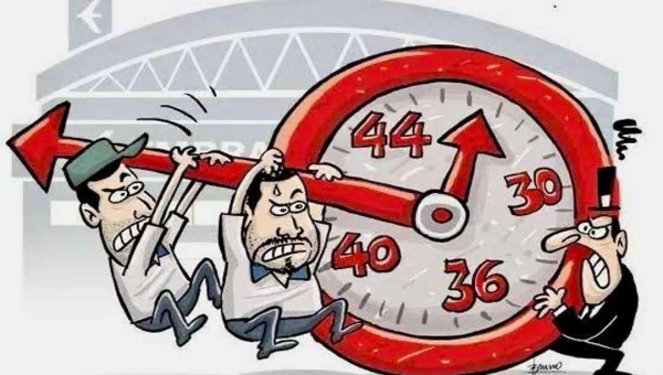 Levantamento aponta que seis em cada 10 brasileiros apoiam redução da jornada de trabalho