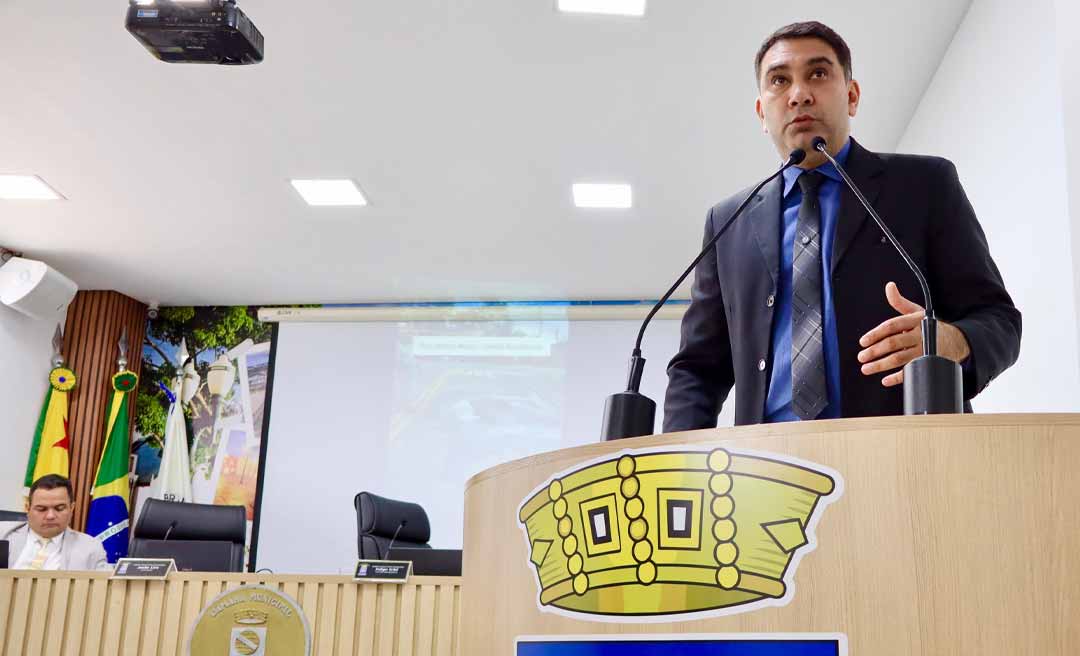 Samir Bestene propõe nome de Jessé Santiago para nova sede da Câmara de Rio Branco