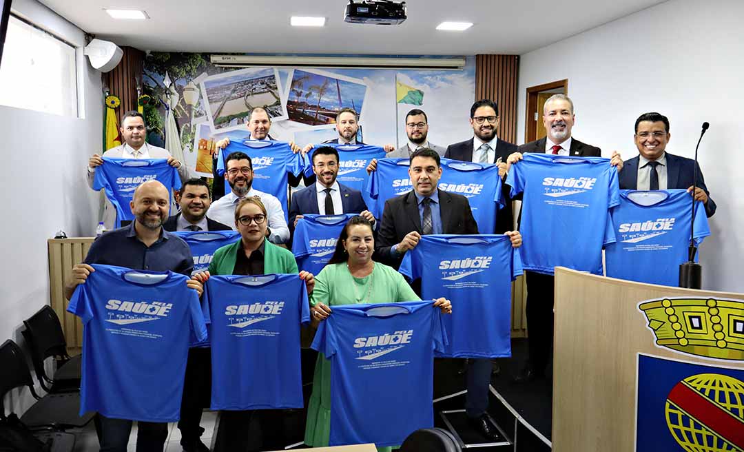 Secretário convida vereadores da Capital para caminhada em alusão ao Dia Mundial da Saúde: “Chamar a atenção da população para o autocuidado e prevenção”