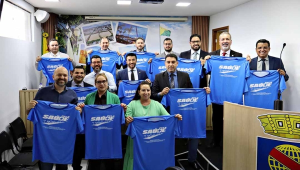 Secretário convida vereadores da Capital para caminhada em alusão ao Dia Mundial da Saúde: “Chamar a atenção da população para o autocuidado e prevenção”