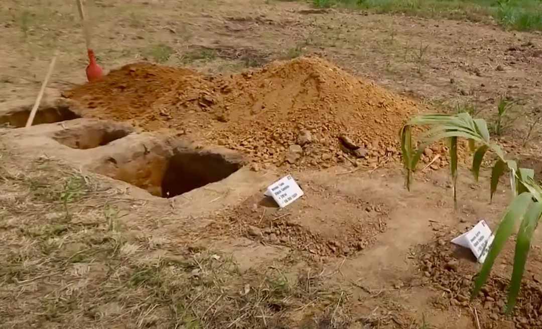 MPAC recomenda suspensão de novos sepultamentos no cemitério Jardim dos Animais, em Rio Branco