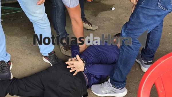 DCORE prende terceiro envolvido em latrocínio de vigilante em escola de Rio Branco