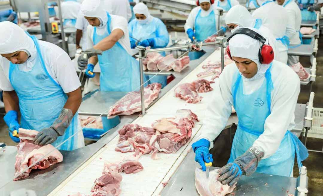 Acre comemora anúncio de novos investimentos na cadeia de proteína animal