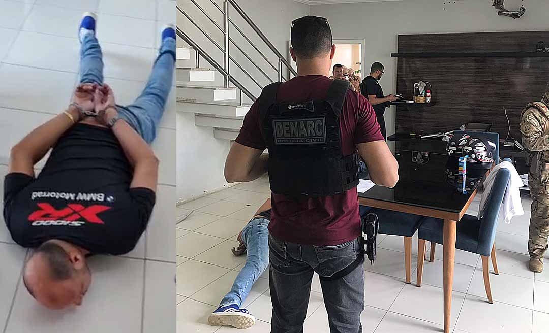 Com extensa ficha criminal, ex-fuzileiro naval e um dos criminosos mais violentos do Espírito Santo é preso no Acre