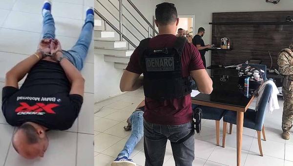 Com extensa ficha criminal, ex-fuzileiro naval e um dos criminosos mais violentos do Espírito Santo é preso no Acre