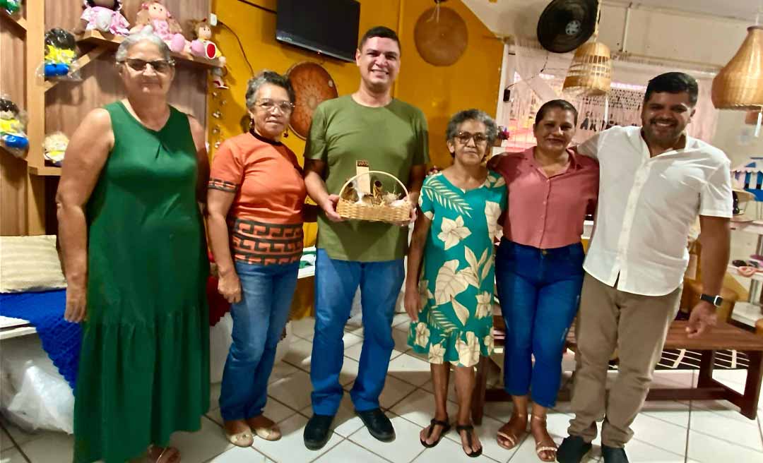 Deputado Tio Pablo destina emenda para fortalecer artesanato em Cruzeiro do Sul