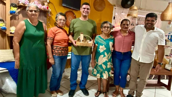 Deputado Tio Pablo destina emenda para fortalecer artesanato em Cruzeiro do Sul