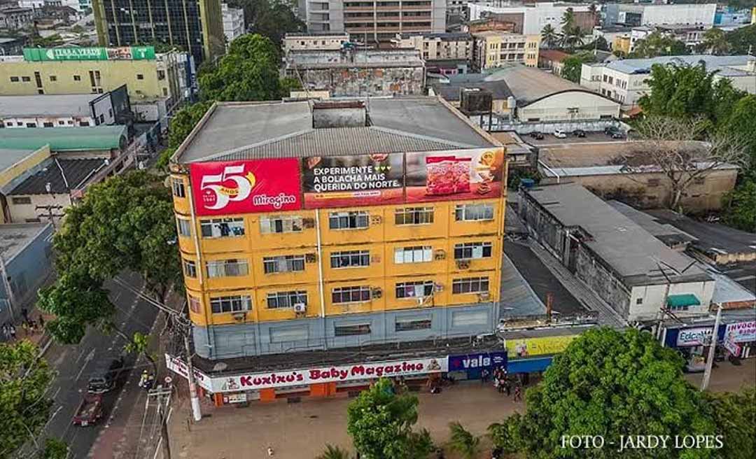 Às margens do rio Acre, Edifício Luis Pedro apresenta irregularidades em sua estrutura e passa por inspeção do Ministério Público