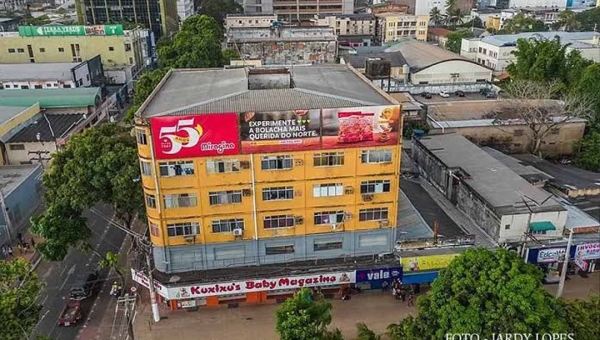 Às margens do rio Acre, Edifício Luis Pedro apresenta irregularidades em sua estrutura e passa por inspeção do Ministério Público