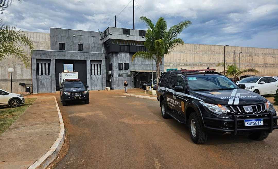 Operação Disciplina revela que acreano mesmo detido na ‘Papuda’ em Brasília comanda o crime organizado no Acre