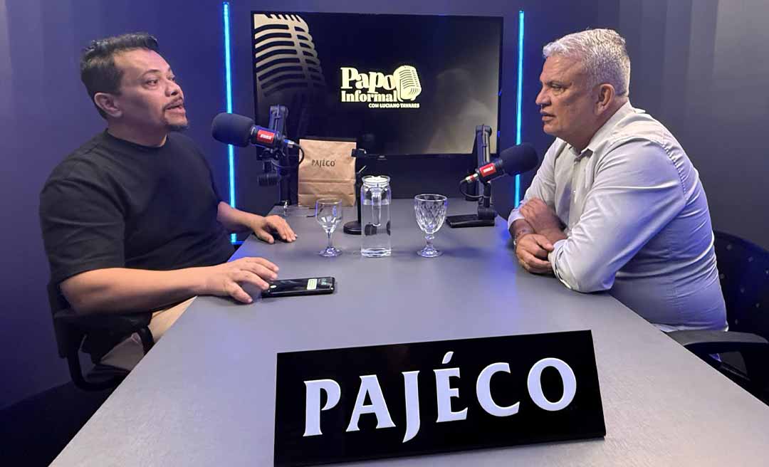 Sérgio Petecão: “Eu faço meu mandato pensando nas pessoas”; veja como foi a entrevista