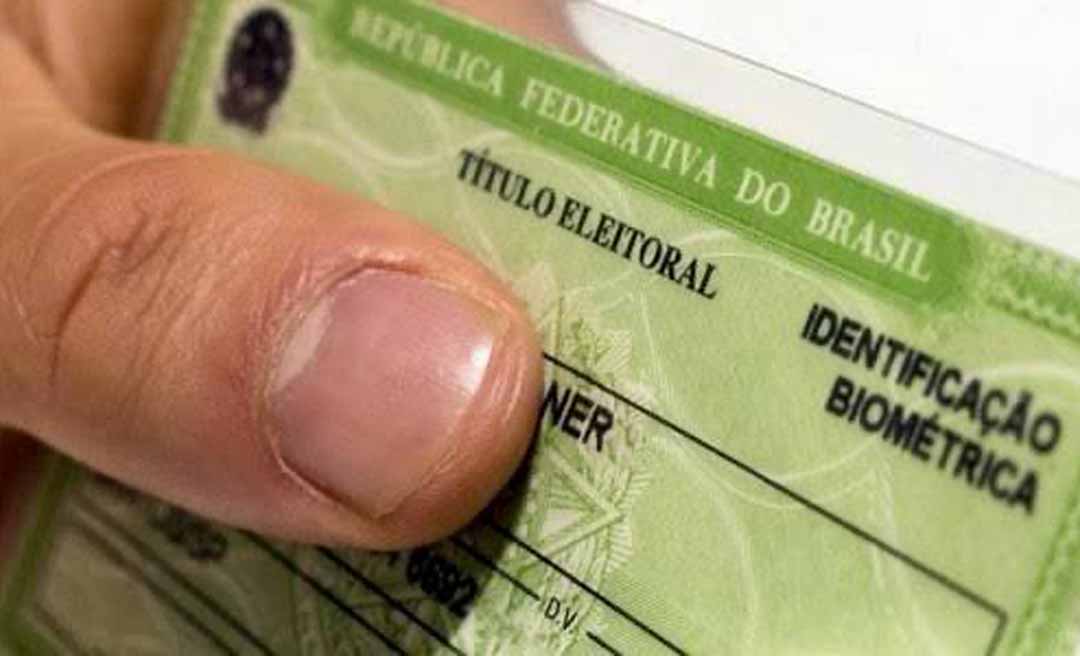 Mais de 23 mil eleitores estão com título irregular no Acre e podem ter documento cancelado até 19 de maio, alerta TRE-AC